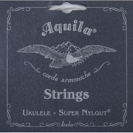 Aquila 128U - Super Nylgut, Ukulele String Set, Ba